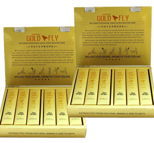 ⭐ Spanish Gold Fly — средство для повышения сексуального интереса (длительный эффект)