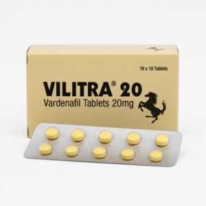 Vidalista 20 — длительное действие тадалафила (до 36 часов)