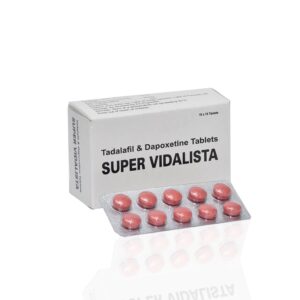 Super Vidalista — потенция + продление секса (двойной эффект, до 5 часов)