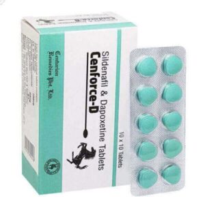 Cenforce-D — двойное действие: потенция + продление секса (4–5 часов)