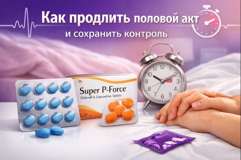 Как продлить половой акт,  сохранить контроль и энергию без потери