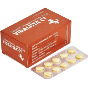 Vidalista CT Soft — быстрорастворимое драже тадалафила (до 36 часов)