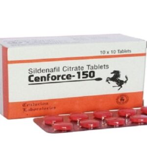 Cenforce 150 — усиленная формула силденафила (4–5 часов)