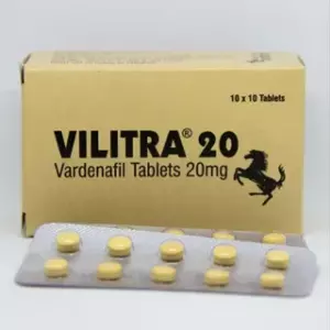 Vilitra-20 — быстрый и мощный эффект варденафила (до 8 часов)