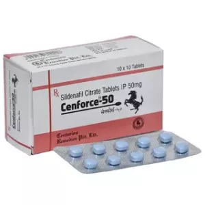 Cenforce 50 — мягкая дозировка силденафила (до 6 часов действия)