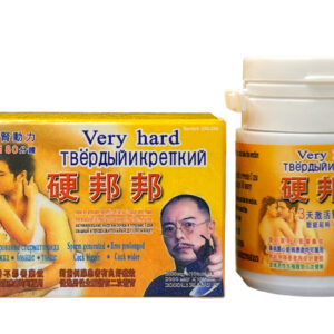 VERY HARD — натуральная формула для усиления потенции и повышения тонуса