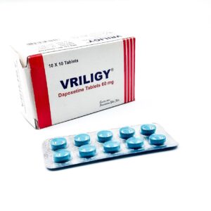 Vriligy-60 — пролонгатор на основе дапоксетина (2–3 часа)